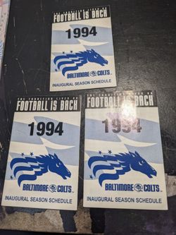 Baltimore CFL  Colts