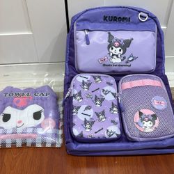 Kuromi Sanrio Backpack