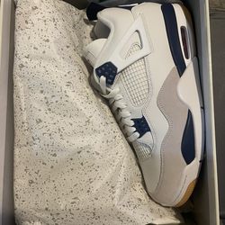 Jordan 4 sb navy