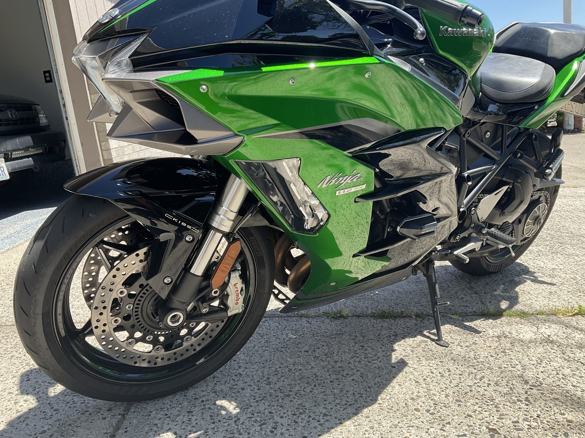 2020 Kawasaki H2 SX SE+ NINJA