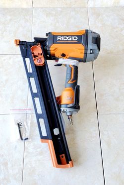 Ridgid Air Pneumatic Framing Nailer 21 Degrees