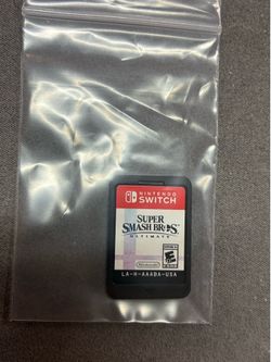 Super Smash Bros Ultimate Nintendo Switch