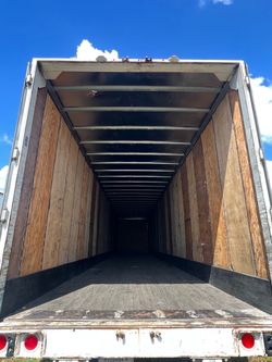 Great dane trailer 53” Dry 2013