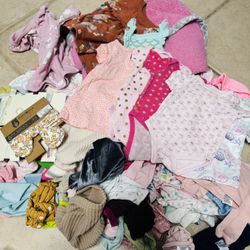 Big bag of Baby Girls Clothes 0-3 months!