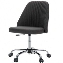 Chair Home Office Desk Chair With Wheels Adjustable, Vanity Chair  