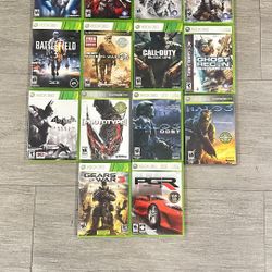 Xbox 360 Games
