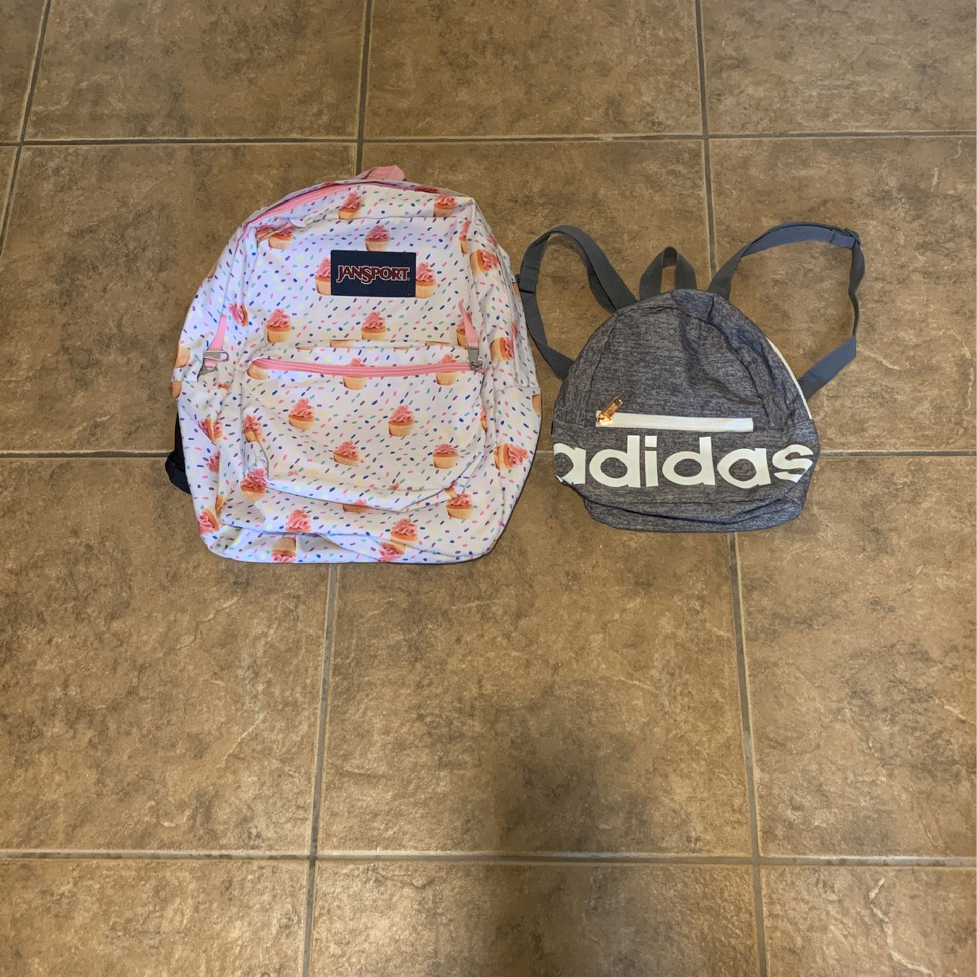 Jansport Cupcake Backpack Adidas Mini Backpack