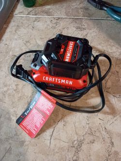 Craftsman battery and charger
