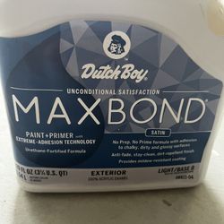 Dutch Boy MaxBond Exterior Satin Paint