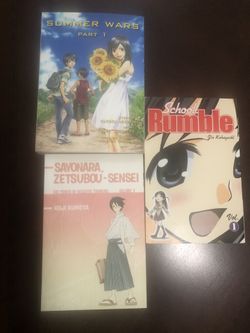Anime books