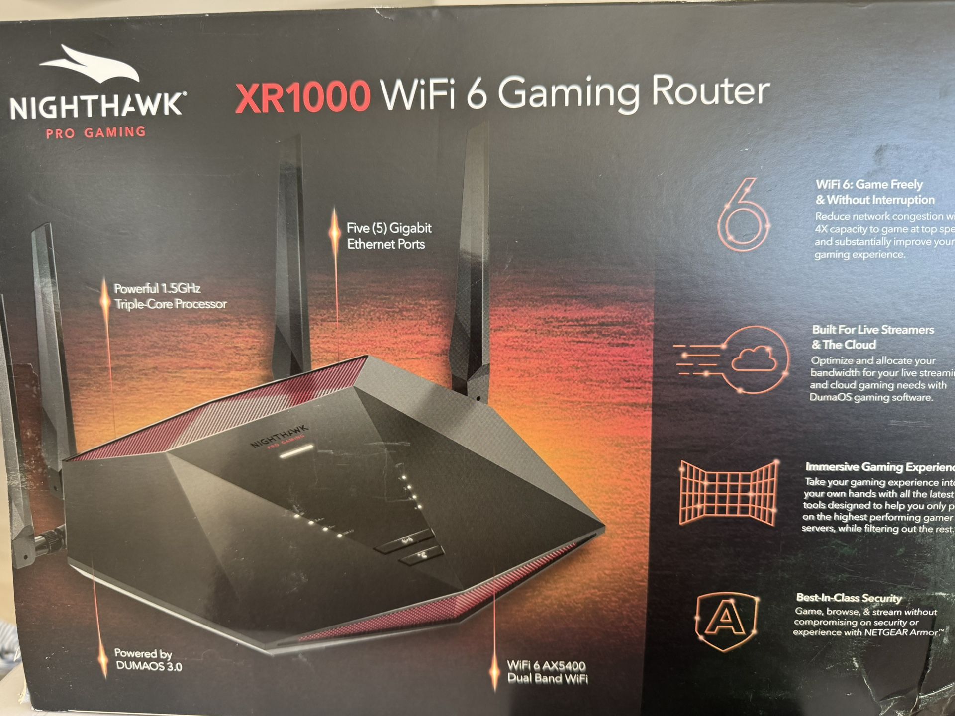 Nighthawk Xr1000