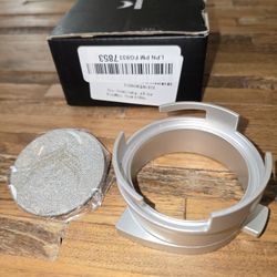 54mm Dosing Funnel Espresso Puck Screen Set KNODOS Grinder Trigger Portafilter Funnel and Filter Compatible with Breville 54mm Portafilters


The 54mm