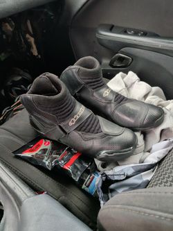 Alpinestars SMX-1R Motorcycle Boots / Shoes