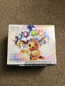 Pokemon Prismatic Evolutions ETB