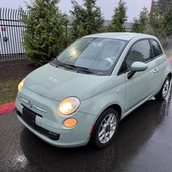 2013 Fiat 500 Pop (4-Cyl)
