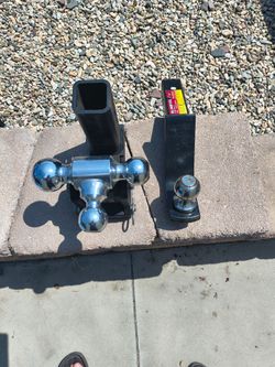 tow hitches 2"& 2- 1/2"