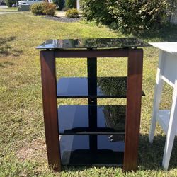 Glass Tv Stand