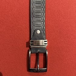 Men’s Grey Belt