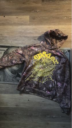 Spider Hoddie