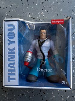 Fisher-Price Doctor Action Figure