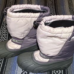 Sorel Pink Purple Winter Snow Boots Size 7 US Women’s  EU 40