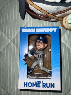 Max Muncy Game 7 Home Run Bobblehead