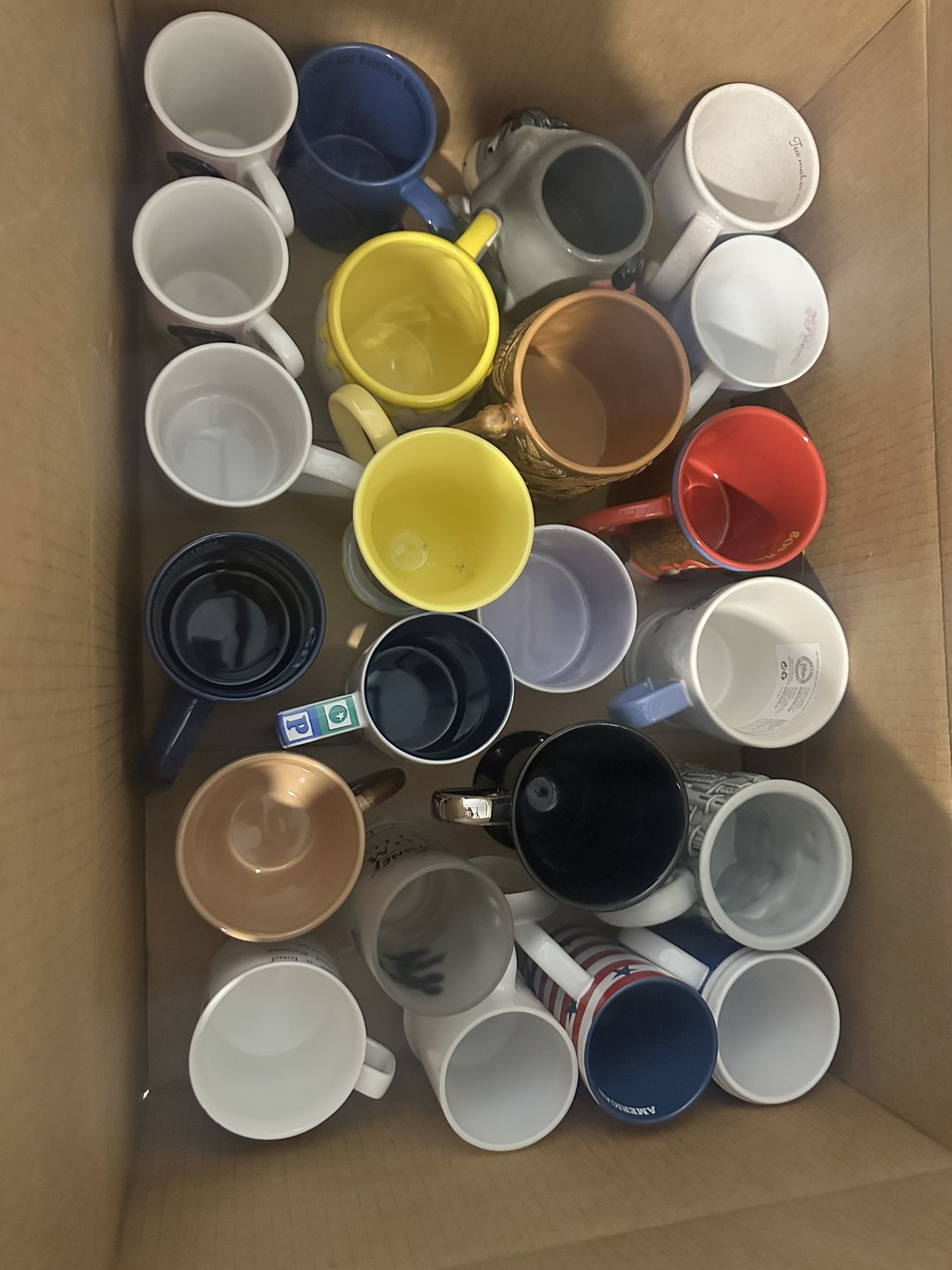 Brand new Multiple Disney cups Doctor Who Mickey Mouse and more