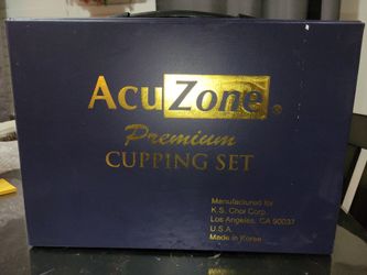 Acuzone Premium Cupping Set