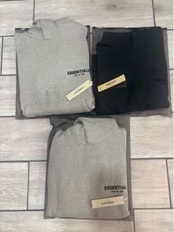 essential hoodies