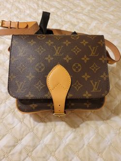 Authentic Louis Vuitton Cartouchiere MM Bag