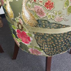 Haute House Pair Of  Peacock Chairs