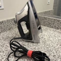 Black & Decker Iron w Steam