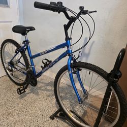 🔥🚲🔥Vintage Motiv Backcountry Women Mountain Bike Bicycle Hi Ten Shimano🔥🚲🔥