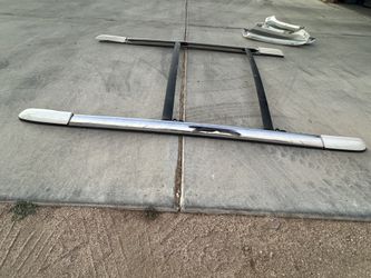 05 Escalade Roof Rack Chrome