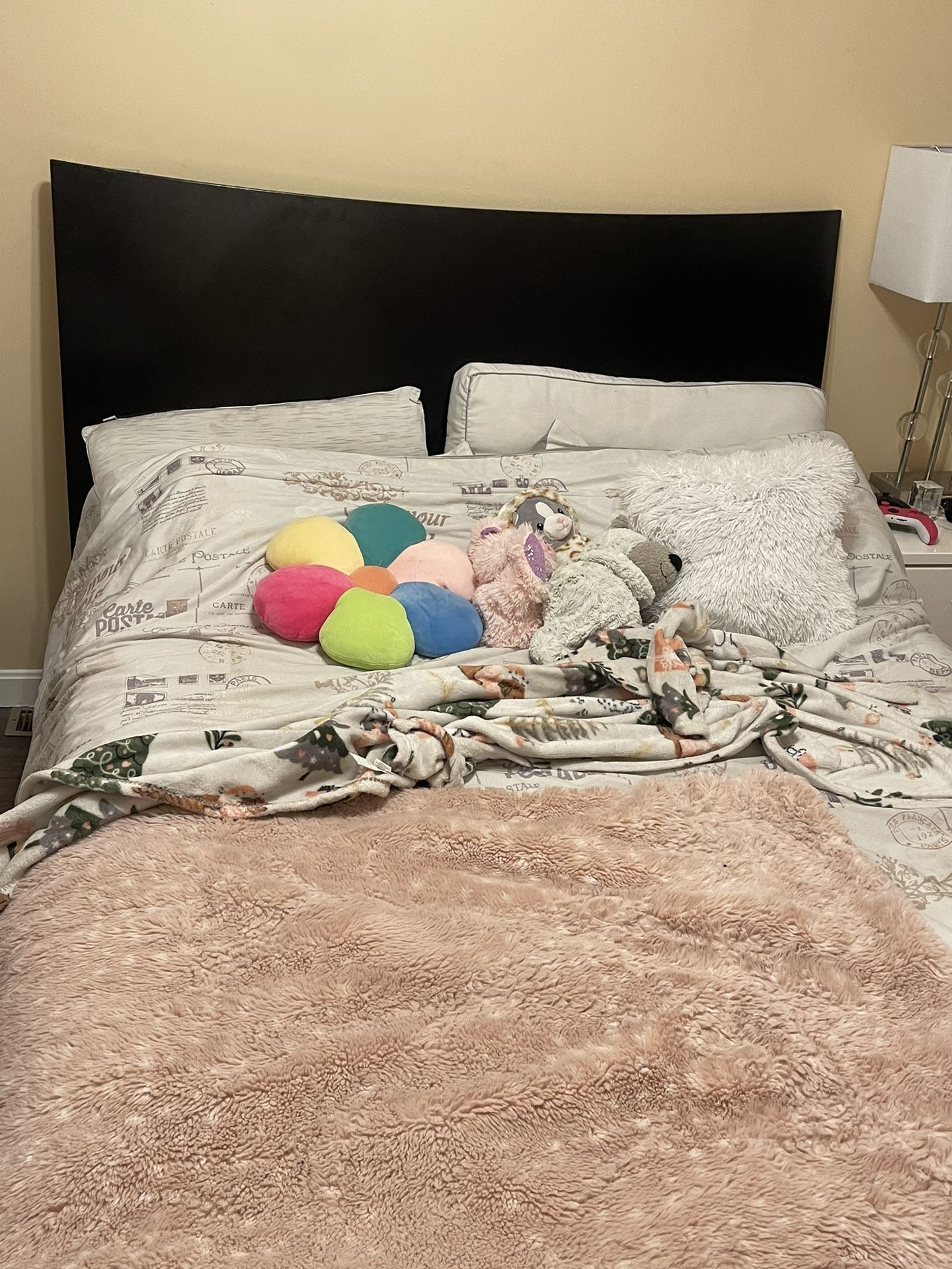 Queen Bed And Mattress