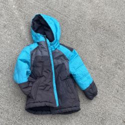 Kids Hoodie Jacket Size 4 Great For Winter