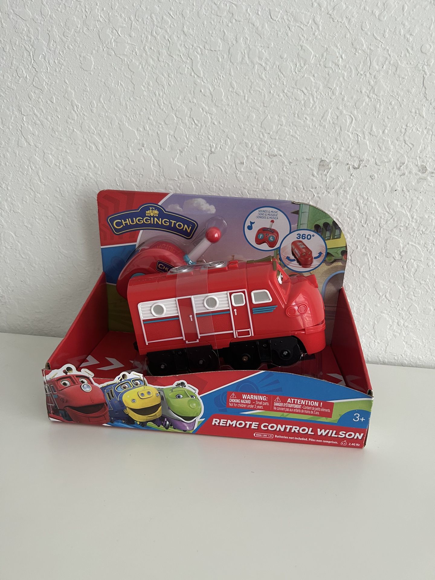Remote Control Wilson from Chuggington!