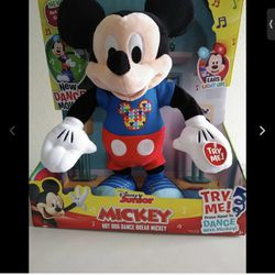Mickey Mouse Hot Dog Dance