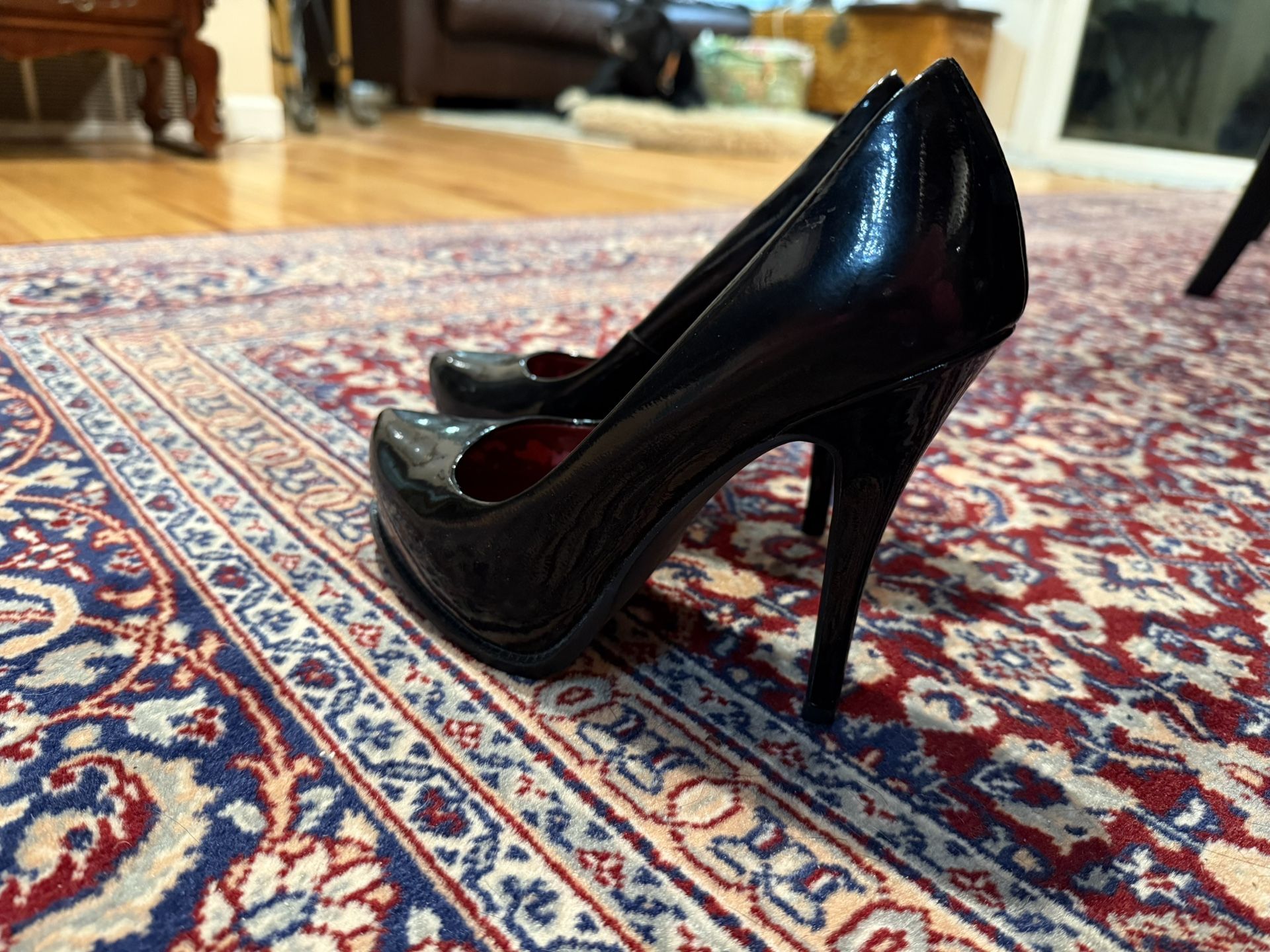 High Heel Dressing Shoes 37.5 (6.5 US)