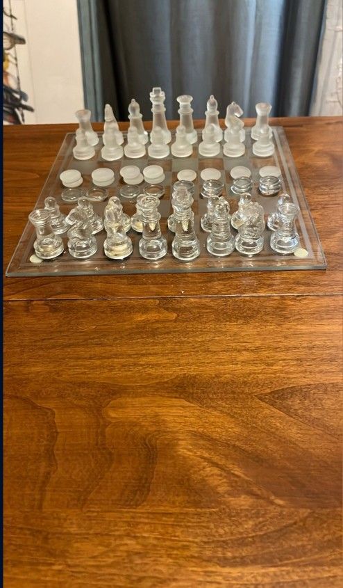 Chess Board And Chess Pieces
