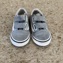 Vans Baby Blue Size 5.5C 