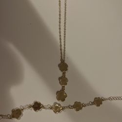 Luxury Necklace And Bracelet 