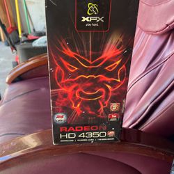 Radeon HD 4350 Graphics Card 1GB (dead stock) ATI XFX Gaming 