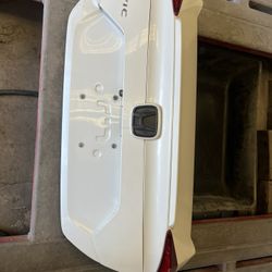2016-2021 compatible Honda Civic Trunk/ accesories