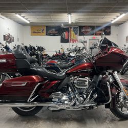 2015 Harley Davidson CVO Road Glide