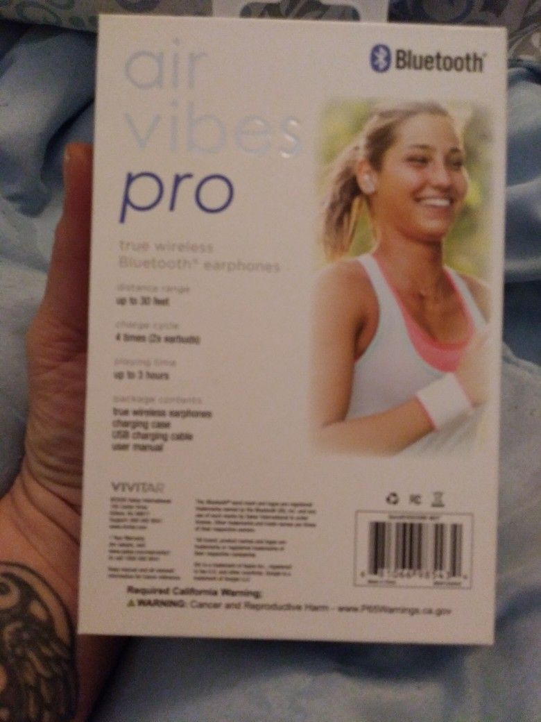 Air vibes discount pro wireless earbuds