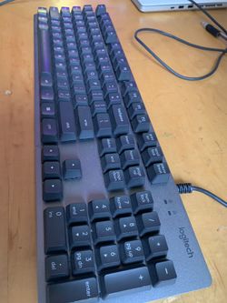 Logitech keyboard