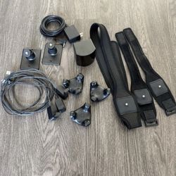 3x HTC Vive 3.0 Trackers With Straps / 1x SteamVR 2.0 Base Station