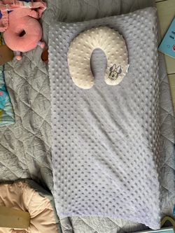 Baby changing pad with soft cover