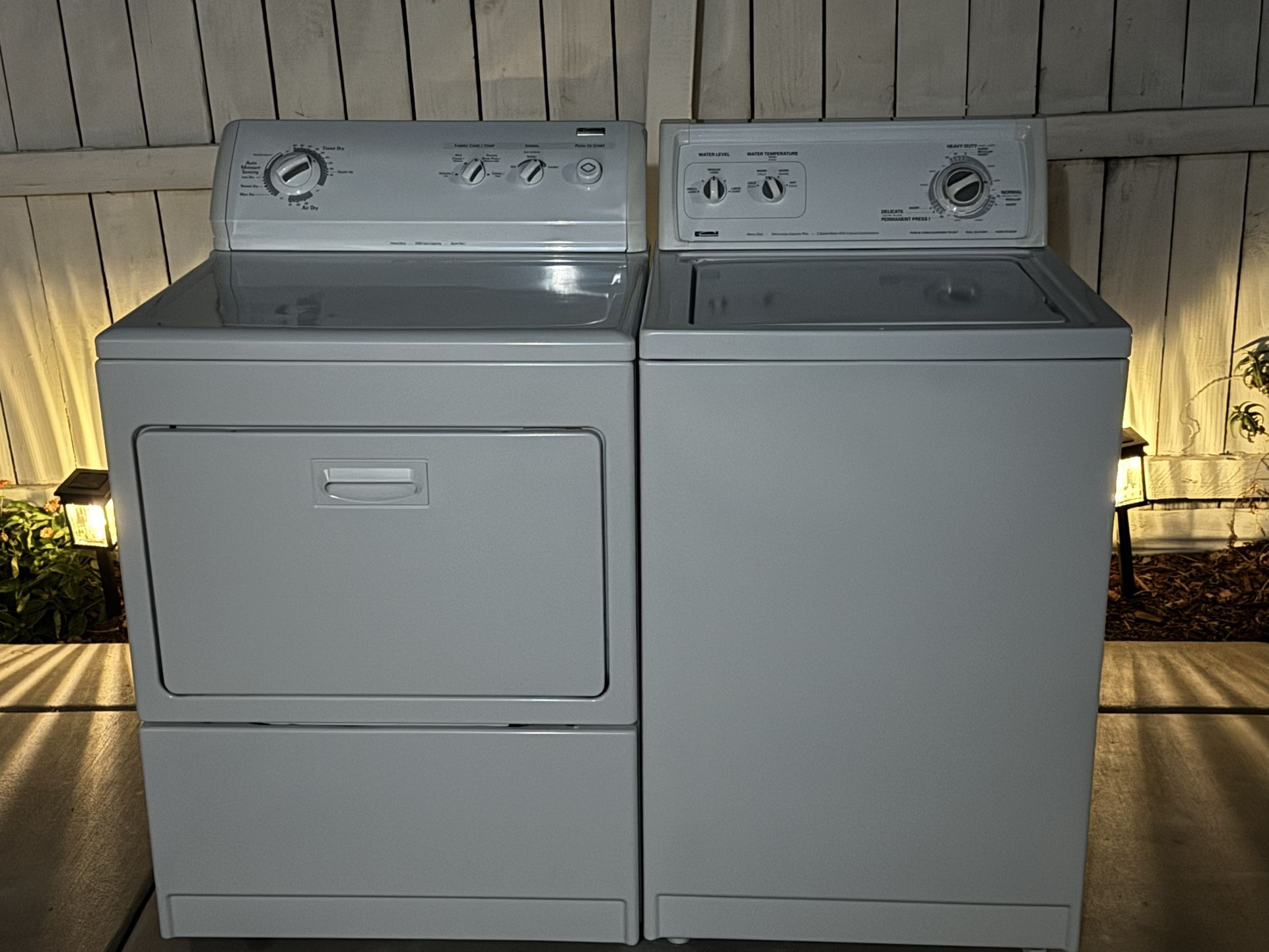 Free Delivery - Washer And Dryer 